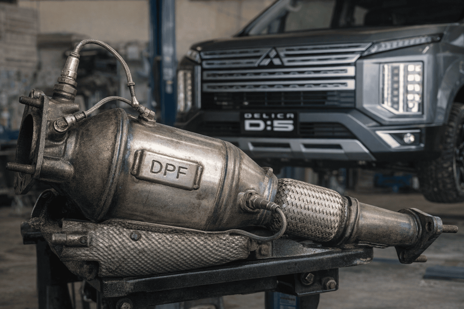 デリカにつきもののDPF問題とは？仕組みと注意点をわかりやすく解説